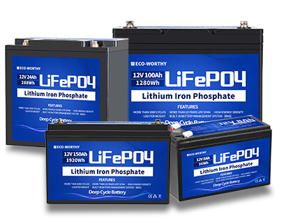 Lead-acid Replacement LiFePO4 Battery
