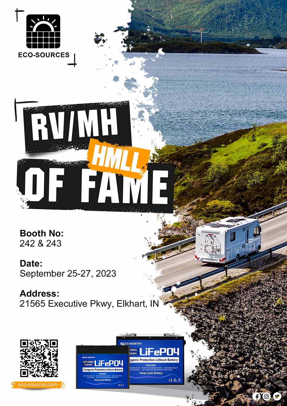 Third Annual Hall of Fame RV Supplier's Show Third Annual Hall of Fame RV Supplier's Show