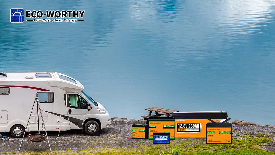 LiFePO4 12V Lithium Iron Phosphate Battery